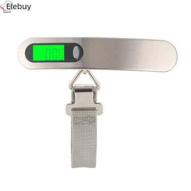 Cân hành lý điện tử 50KG 110LB - Cân kỹ thuật số di động, siêu chính xác, phù hợp du lịch, giá ưu đãi