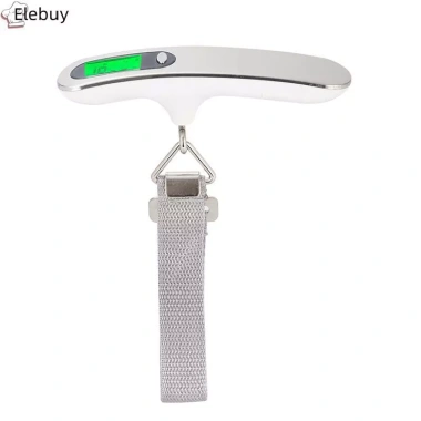 Cân hành lý điện tử 50KG 110LB - Cân kỹ thuật số di động, siêu chính xác, phù hợp du lịch, giá ưu đãi