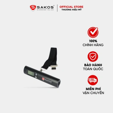 Cân Hành Lý Điện Tử Cầm Tay SAKOS NS-30 - Độ Chính Xác Cao, Thiết Kế Nhỏ Gọn, Giá Ưu Đãi 369.000 VND