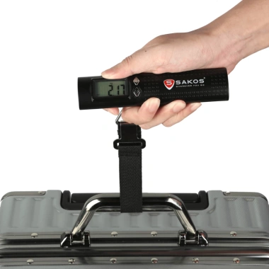 Cân Hành Lý Điện Tử Cầm Tay SAKOS NS-30 - Độ Chính Xác Cao, Thiết Kế Nhỏ Gọn, Giá Ưu Đãi 369.000 VND