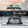 Cân hành lý điện tử di động 50kg LCD treo, giá 53.625 VND - giảm giá 2