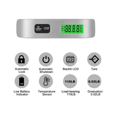 Cân Hành Lý Điện Tử LCD Tiện Dụng, Đo Nhanh, Chính Xác Cao, Phù Hợp Du Lịch, Giá 75.000₫ 4 Cân Hành Lý Điện Tử LCD Tiện Dụng, Đo Nhanh, Chính Xác Cao, Phù Hợp Du Lịch, Giá 75.000₫ 4