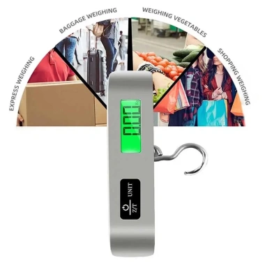 Cân Hành Lý Điện Tử LCD Tiện Dụng, Đo Nhanh, Chính Xác Cao, Phù Hợp Du Lịch, Giá 75.000₫ 7 Cân Hành Lý Điện Tử LCD Tiện Dụng, Đo Nhanh, Chính Xác Cao, Phù Hợp Du Lịch, Giá 75.000₫ 7