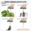 Cân Hành Lý Điện Tử PlumHOUSE Ngôi Sao Vàng 50KG 110LB - Độ Chính Xác Kỹ Thuật Số, Dễ Mang, Giá Ưu Đãi 94.600₫ 7