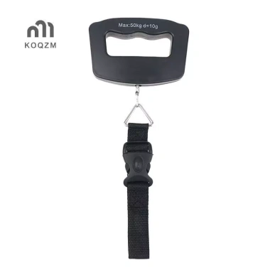Cân hành lý du lịch kỹ thuật số 50kg - Cân điện tử cầm tay di động, nhanh, có móc mới