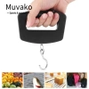 Cân hành lý du lịch MUVAKO 110lb 50kg - Cân điện tử LCD, móc treo, túi cân chính xác