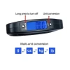 Cân hành lý du lịch MUVAKO 110lb 50kg - Cân điện tử LCD, móc treo, túi cân chính xác 4