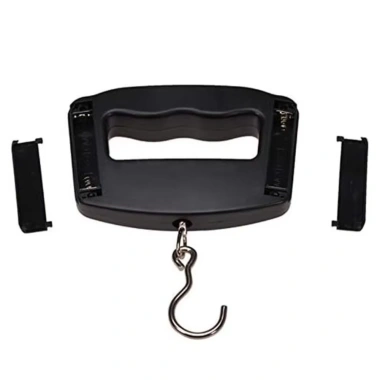 Cân hành lý du lịch MUVAKO 110lb 50kg - Cân điện tử LCD, móc treo, túi cân chính xác 5