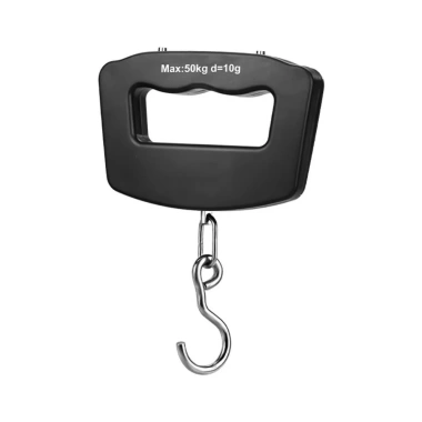 Cân hành lý du lịch MUVAKO 110lb 50kg - Cân điện tử LCD, móc treo, túi cân chính xác 9