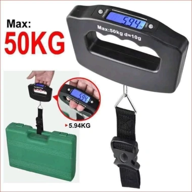 Cân hành lý GADO 50kg - Cân điện tử chuẩn, đo nhanh, giá chỉ 63.000₫ 4