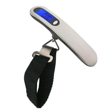 Cân hành lý K8 mini cầm tay - cân kỹ thuật số, móc treo, đo vali du lịch, giá 110k 2