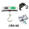 Cân hành lý K8 mini cầm tay - cân kỹ thuật số, móc treo, đo vali du lịch, giá 110k 9