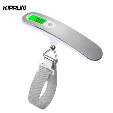 Cân hành lý KIPRUN 0,01/50kg – Treo vali điện tử, đèn nền, tay cầm cao su – 152.900₫