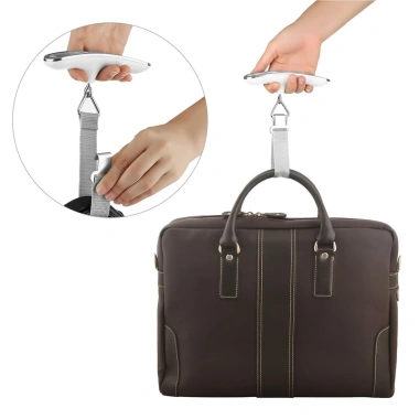 Cân hành lý KIPRUN 0,01/50kg – Treo vali điện tử, đèn nền, tay cầm cao su – 152.900₫ 2