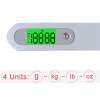 Cân hành lý KIPRUN 0,01/50kg – Treo vali điện tử, đèn nền, tay cầm cao su – 152.900₫ 7