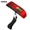 Cân hành lý KIPRUN 50kg/110lb - Cân du lịch điện tử, LCD đèn nền, tay cầm cao su, cảm biến nhiệt độ