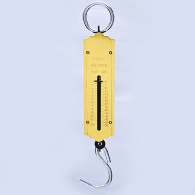 Cân hành lý kỹ thuật số cầm tay 12/50kg - móc du lịch, giá ưu đãi 126.082 VND 7
