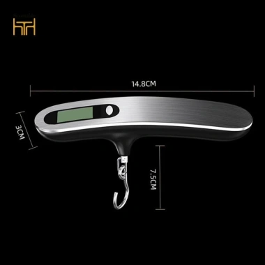Cân hành lý kỹ thuật số di động 110lb/50kg - Đo chính xác, tiện lợi, giá 171.600₫