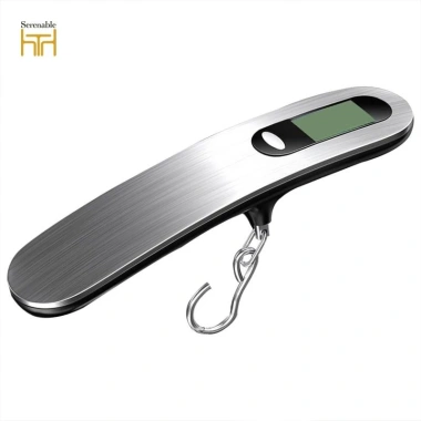 Cân hành lý kỹ thuật số di động 110lb/50kg - Đo chính xác, tiện lợi, giá 171.600₫ 9 Cân hành lý kỹ thuật số di động 110lb/50kg - Đo chính xác, tiện lợi, giá 171.600₫ 9