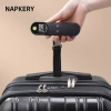 Cân hành lý NAPKERY điện tử nhựa Mini cầm tay – đo Kg/Oz/Ib, bền bỉ, giá chỉ 213.950₫