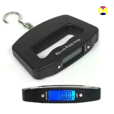 Cân hành lý xách tay điện tử cầm tay 50kg sai số 10g, đo chính xác, thiết kế gọn nhẹ, giảm giá 22 phần trăm 2
