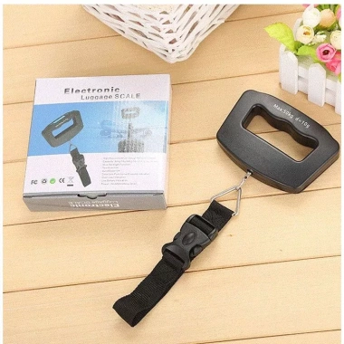 Cân hành lý xách tay điện tử cầm tay 50kg sai số 10g, đo chính xác, thiết kế gọn nhẹ, giảm giá 22 phần trăm 8