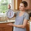 Cân hành lý YZ - Cân treo cơ học đo chính xác, mặt số 50-200KG, máy mạnh chống va đập, thích câu cá