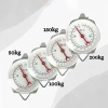 Cân hành lý YZ - Cân treo cơ học đo chính xác, mặt số 50-200KG, máy mạnh chống va đập, thích câu cá 9