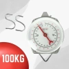 Cân hành lý YZ - Cân treo cơ học đo chính xác, mặt số 50-200KG, máy mạnh chống va đập, thích câu cá 10