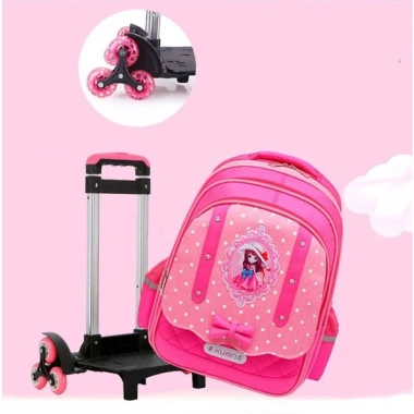 Cần Kéo Balo 3 Bánh Dành Cho Học Sinh - Giảm Giá, Giá Ưu Đãi 232.000đ