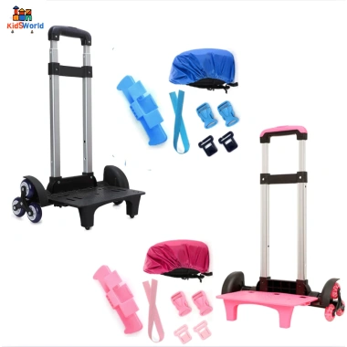 Cần kéo Balo học sinh đa năng 1 bánh & 3 bánh - Tiện lợi kèm phụ kiện, giá ưu đãi 189.000₫