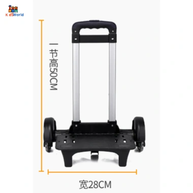 Cần kéo Balo học sinh đa năng 1 bánh & 3 bánh - Tiện lợi kèm phụ kiện, giá ưu đãi 189.000₫