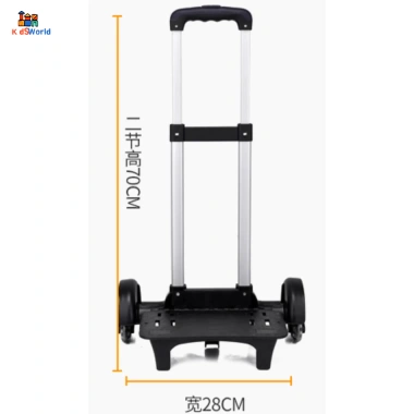 Cần kéo Balo học sinh đa năng 1 bánh & 3 bánh - Tiện lợi kèm phụ kiện, giá ưu đãi 189.000₫