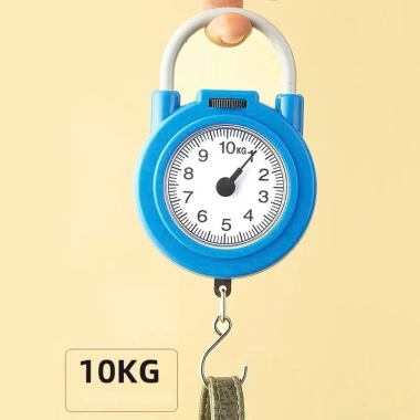 Cân Lò Xo Cầm Tay 10Kg Không Cần Pin Đo Chính Xác 0.1Kg - Giá Ưu Đãi 76.000đ 6