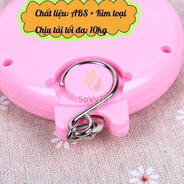 Cân Lò Xo Cầm Tay 10kg Siêu Nhẹ - Đo Hành Lý, Thực Phẩm Mini, Dễ Mang Khi Du Lịch - Giá 55.000đ 3