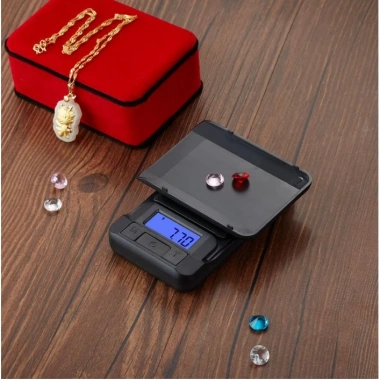 Cân mini PM-200 cầm tay, độ chính xác 0.01g, dải 0‑200g - Cân điện tử nhà bếp