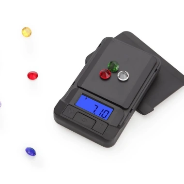 Cân mini PM-200 cầm tay, độ chính xác 0.01g, dải 0‑200g - Cân điện tử nhà bếp