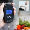 Cân mini tay 50kg - Độ chính xác cao, thiết kế gọn, LCD hiển thị rõ nét, giá 49.990₫ 2