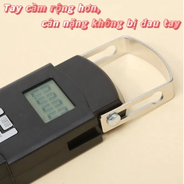 Cân móc cầm tay di động, máy nhỏ gọn, cân rau củ, hành lý - Giá chỉ 62.000₫