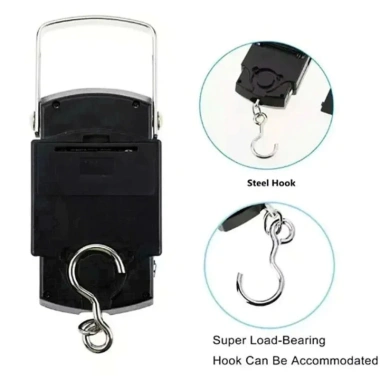 Cân móc cầm tay di động, máy nhỏ gọn, cân rau củ, hành lý - Giá chỉ 62.000₫