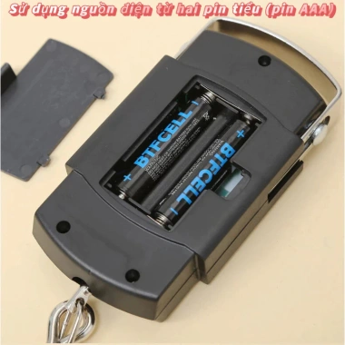Cân móc cầm tay di động, máy nhỏ gọn, cân rau củ, hành lý - Giá chỉ 62.000₫