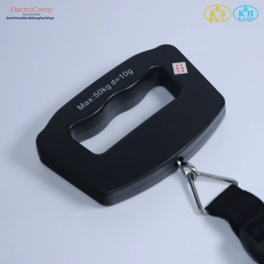Cân Móc Điện Tử 10g-50kg LCD – Đo Hành Lý, Mua Đi Chợ, Giá Ưu Đãi 199k