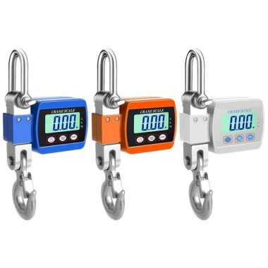Cân móc điện tử GAOSU 0,05‑500kg – Đo cân cần cẩu, hành lý, LCD kỹ thuật số, độ chính xác cao, cầm tay di động