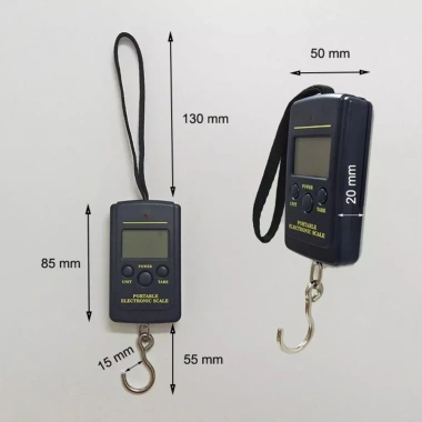 Cân móc treo điện tử KHALIK WH-A01 40kg/10g – Độ chính xác cao, giá ưu đãi 57.000đ