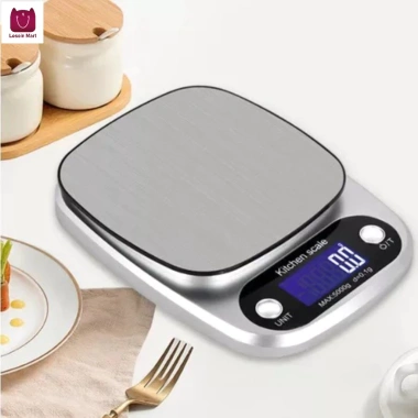 Cân nướng điện tử chính xác, bền, màn hình rõ ràng, đo nhanh – 54.000₫ (giảm từ 65.880₫)