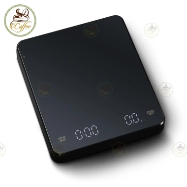 Cân pha cà phê LED 3kg/0.1g, cân tiểu ly sạc Type-C, màn hình cảm ứng, giá 179.000₫ 10