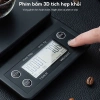 Cân pha cà phê tiểu ly điện tử mini 0.1g-5kg, siêu chính xác, giá chỉ 52.000₫ 2