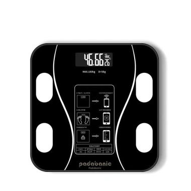 Cân sức khỏe Bluetooth iScale phân tích mỡ, gia đình & bé, 180kg, 77.000₫ 2