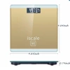 Cân sức khỏe Bluetooth iScale phân tích mỡ, gia đình & bé, 180kg, 77.000₫ 5