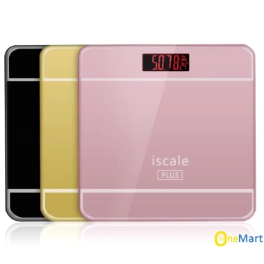 Cân sức khỏe Bluetooth iScale phân tích mỡ, gia đình & bé, 180kg, 77.000₫ 6
